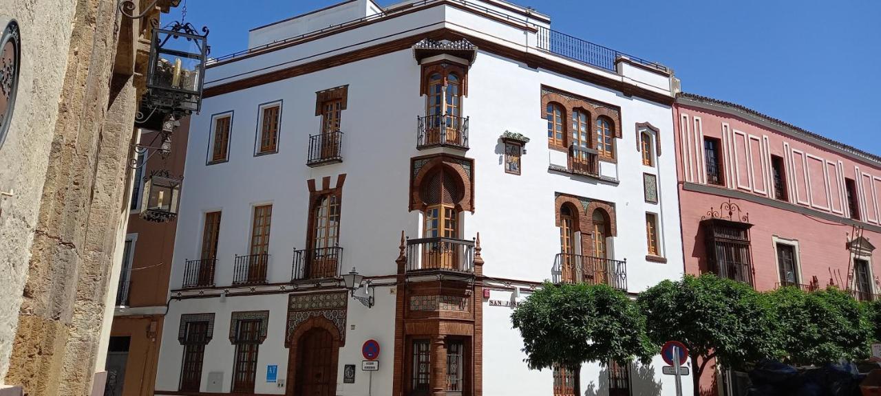 Casa Palacio La Casa Blanca Suites Siviglia Esterno foto