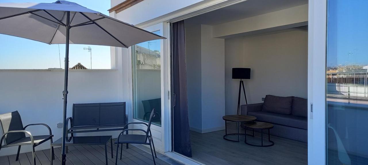 Casa Palacio La Casa Blanca Suites Siviglia Esterno foto
