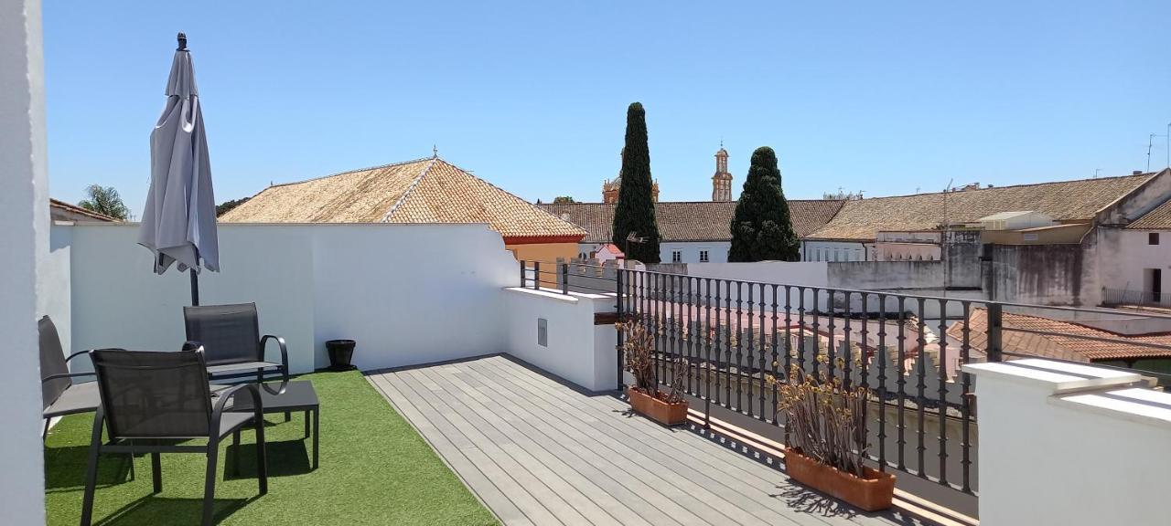 Casa Palacio La Casa Blanca Suites Siviglia Esterno foto