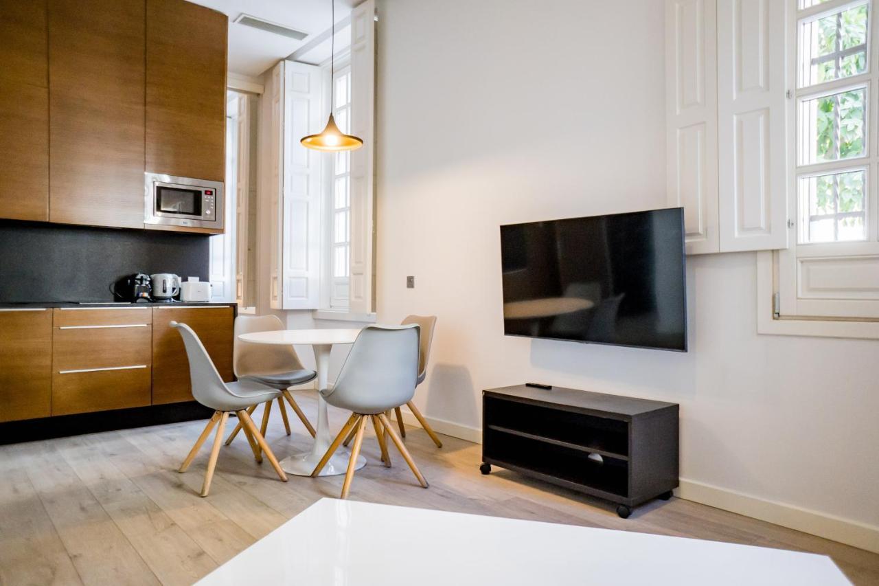 Casa Palacio La Casa Blanca Suites Siviglia Esterno foto