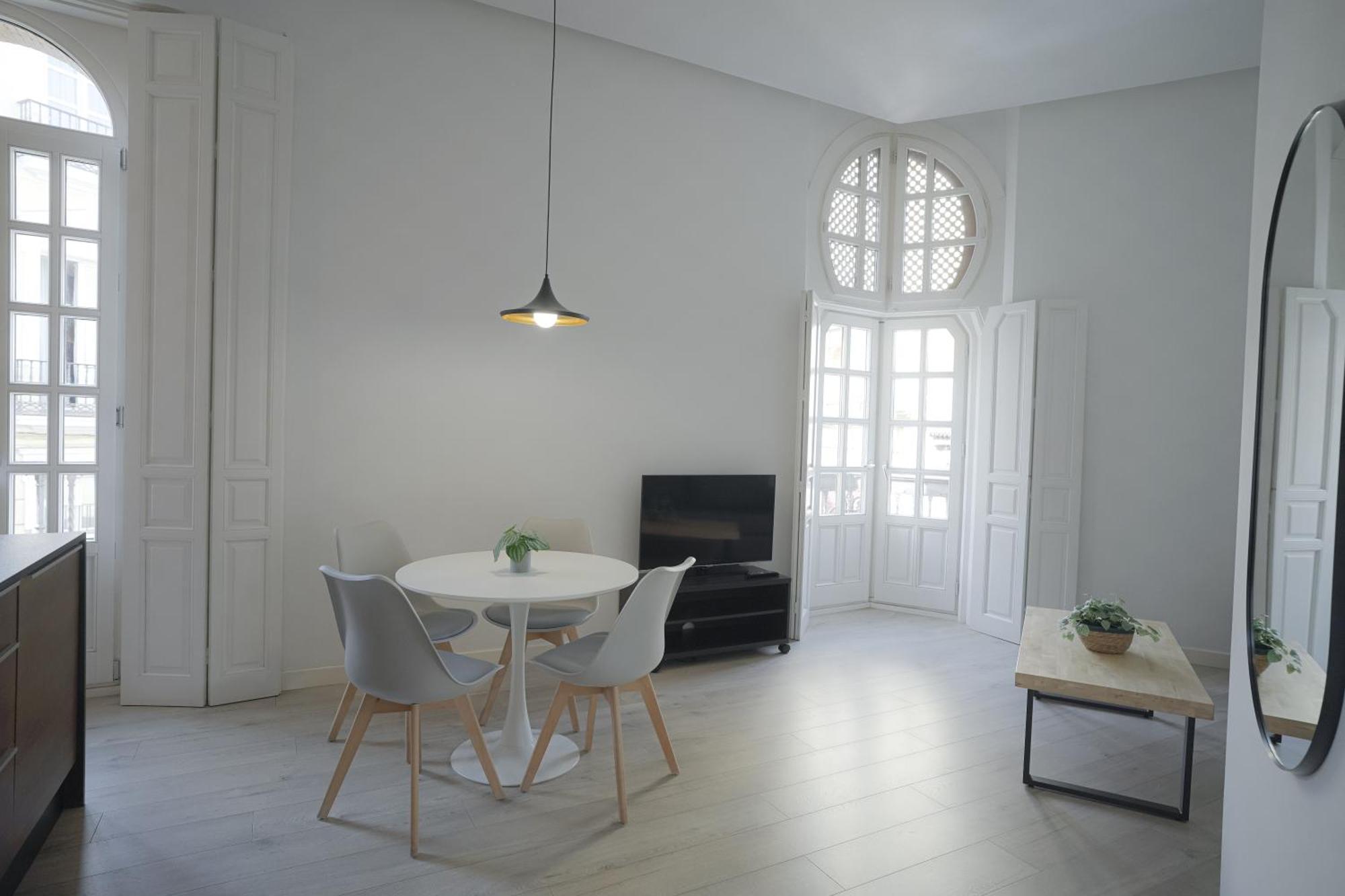 Casa Palacio La Casa Blanca Suites Siviglia Esterno foto